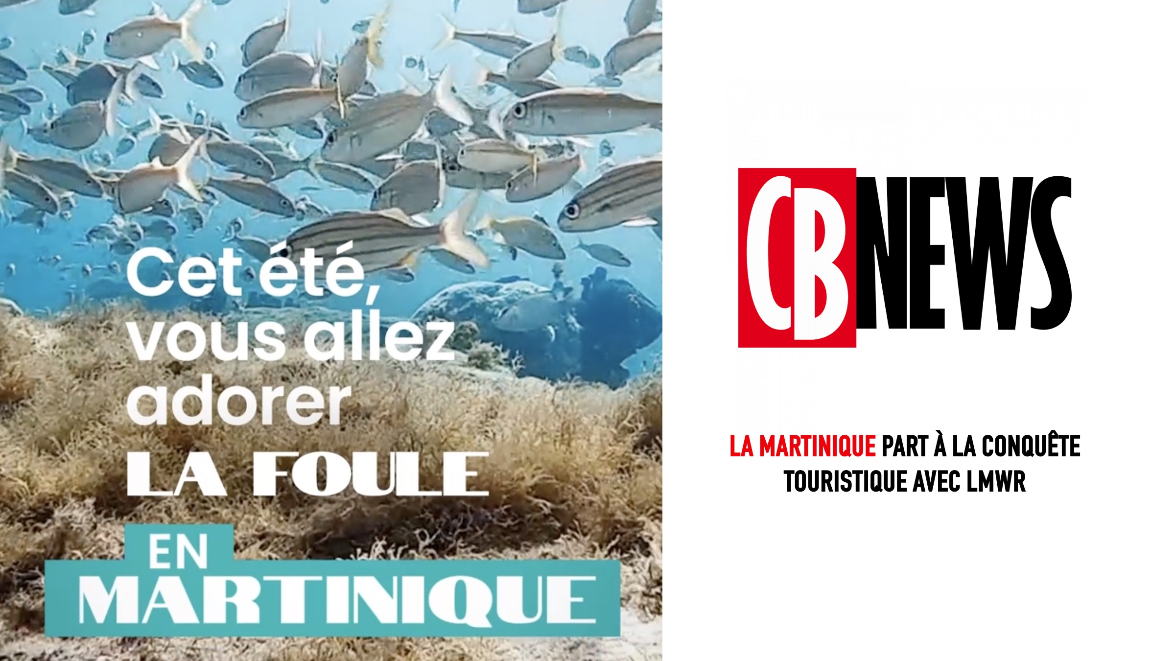 CB News x Martinique