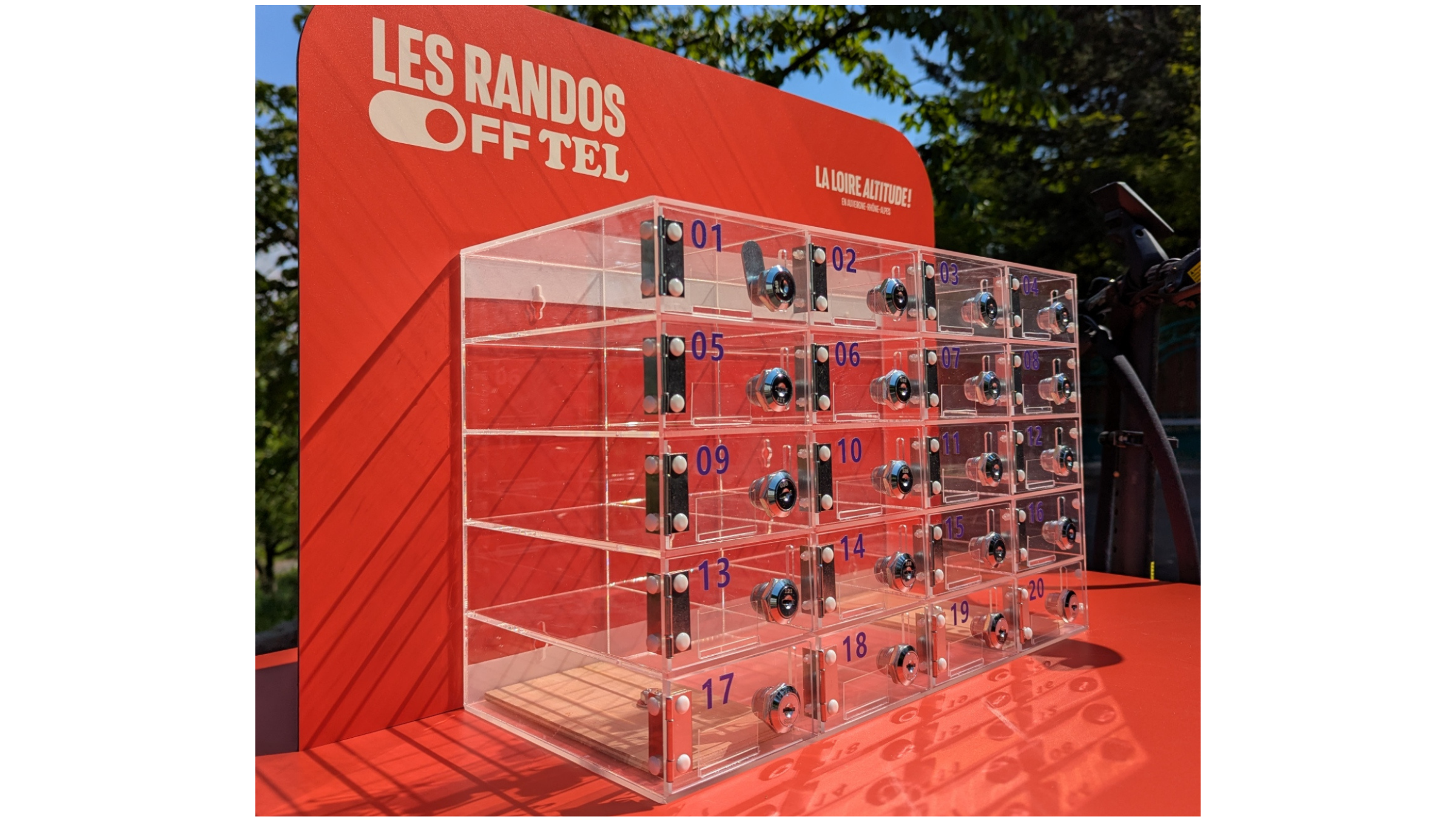 Photo lockers Off tel - Loire tourisme
