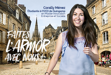 Agence LMWR - Work'n'Roll - LMWR fait l'Armor avec Côtes d'Armor Destination et les entreprises du département