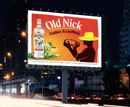 Agence LMWR - Be Work And Roll - Old Nick se révèle avec LMWR