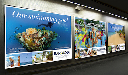Agence LMWR - Be Work And Roll - “Welcome to the island of good living”, la nouvelle campagne pan-européenne de la Barbade