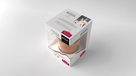 Agence LMWR - Be Work And Roll - DESIGN WR imagine un écrin pour Rougié.