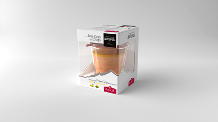 Agence LMWR - Be Work And Roll - DESIGN WR imagine un écrin pour Rougié.