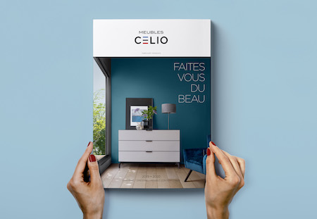 Agence LMWR - Be Work And Roll - LMWR crée le nouvel univers de marque Meubles CELIO