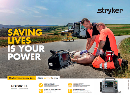 Agence LMWR - Work'n'Roll - LMWR remporte Stryker Emergency care EMEA