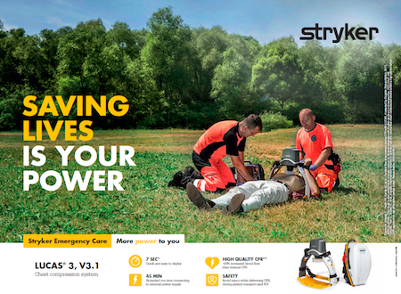 Agence LMWR - Work'n'Roll - LMWR remporte Stryker Emergency care EMEA