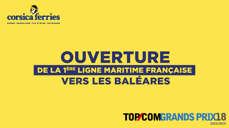 Agence LMWR - Be Work And Roll - #JembarqueJamaisSans, une campagne virale pour la nouvelle ligne Corsica Ferries vers les Baléares !