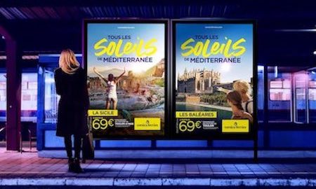 Agence LMWR - Be Work And Roll - Corsica Ferries offre " Tous les Soleils de Méditerranée "