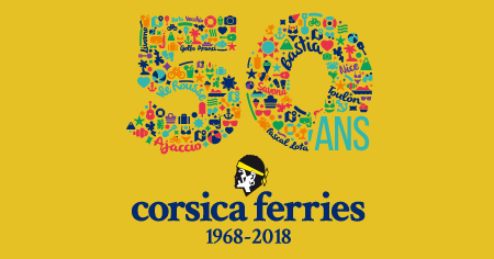 Agence LMWR - Be Work And Roll - Embarquez toutes vos envies avec la nouvelle pub des 50 ans Corsica Ferries !
