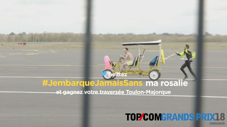Agence LMWR - Be Work And Roll - #JembarqueJamaisSans, une campagne virale pour la nouvelle ligne Corsica Ferries vers les Baléares !