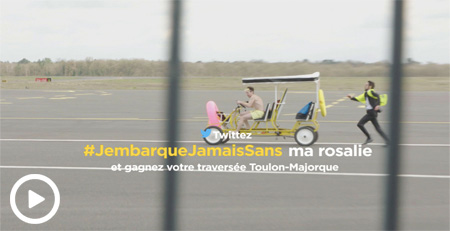 Agence LMWR - Be Work And Roll - #JembarqueJamaisSans, une campagne virale pour la nouvelle ligne Corsica Ferries vers les Baléares !