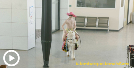 Agence LMWR - Be Work And Roll - #JembarqueJamaisSans, une campagne virale pour la nouvelle ligne Corsica Ferries vers les Baléares !