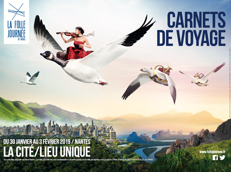 Agence LMWR - Be Work And Roll - LMWR dévoile les "Carnets de voyage" de La Folle Journée 2019