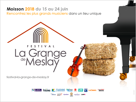 Agence LMWR - Be Work And Roll - LMWR compose pour le Festival de la Grange de Meslay