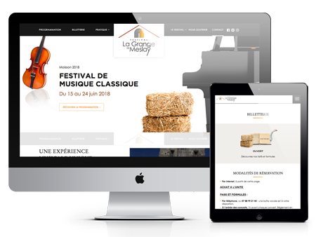 Agence LMWR - Be Work And Roll - LMWR compose pour le Festival de la Grange de Meslay