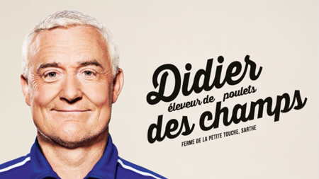 Agence LMWR - Be Work And Roll - Didier, nouvel ambassadeur des Fermiers de Loué avec LMWR