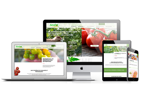 Agence LMWR - Be Work And Roll - Savéol s'engage sans rougir avec LMWR !
