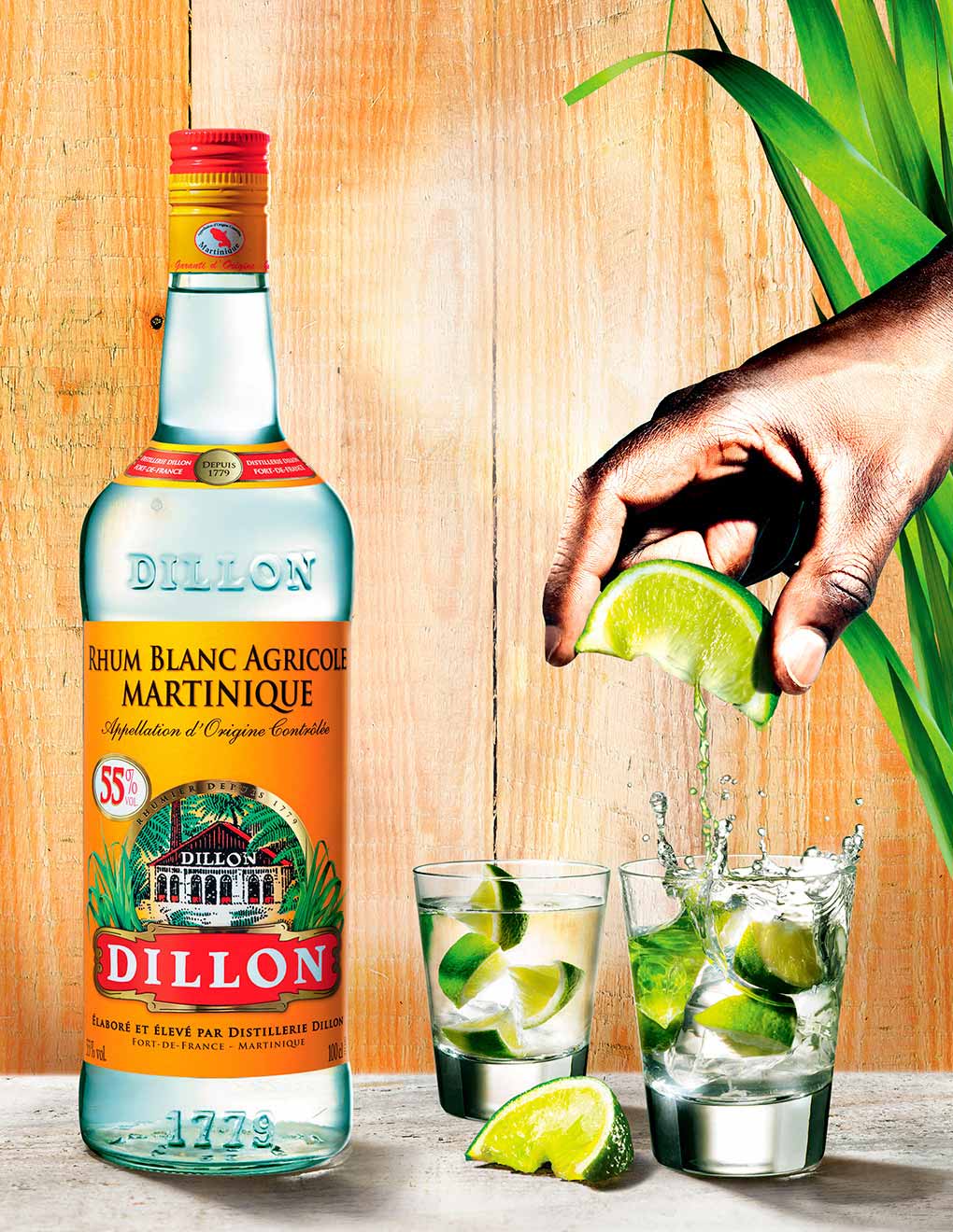 LMWR - Be Work And Roll - Rhum Dillon - Original ti'punch
