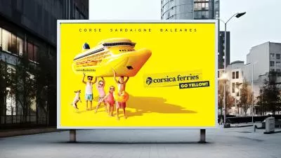Corsica Ferries - Go Yellow