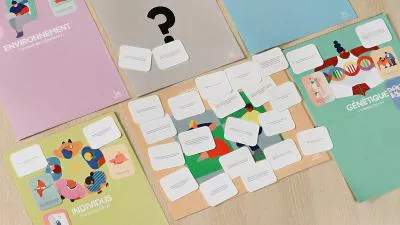 Novo Nordisk - Plateau & cartes