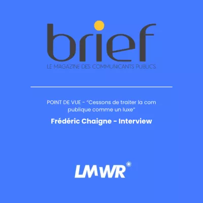 Brief magazine - Frédéric Chaigne