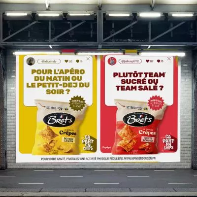 Campagne affichage Brets