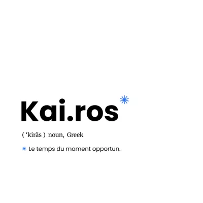 Kairos vignette