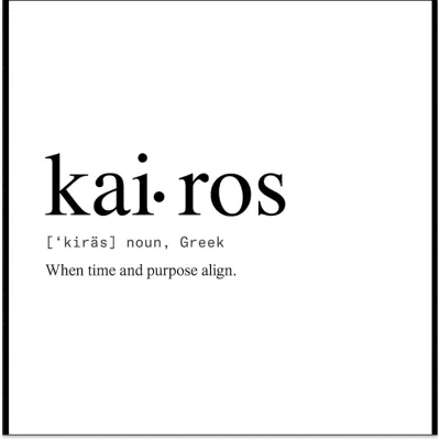 Kairos vignette
