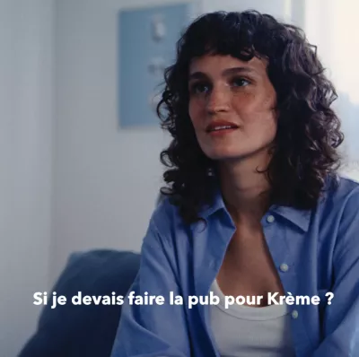 Publicité Krème par LMWR