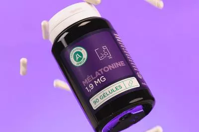 Aprium visuel mélatonine