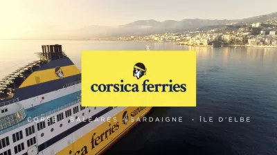 Corsica Ferries - Film corpo