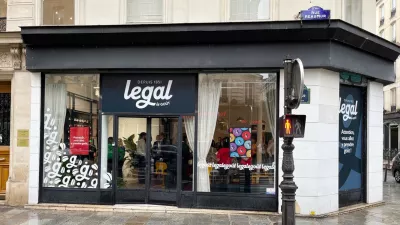 Pop up Legal Paris