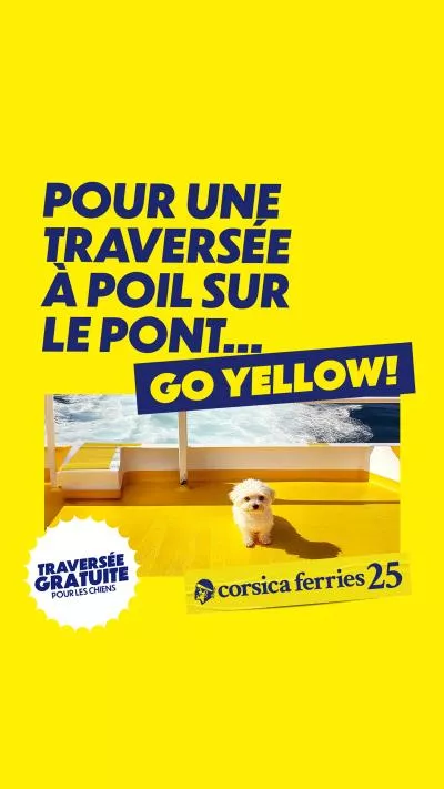 Corsica - Traversée à poil
